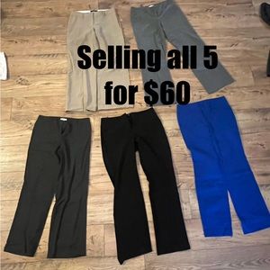 Express, New York & Co., Body by Victoria dress pants